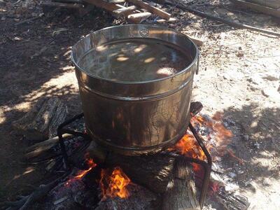 Βρασμός το πρωί