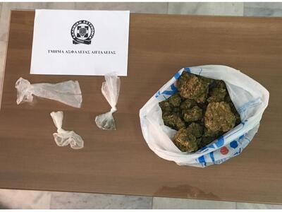 Συνελήφθη 40χρονος στο Αίγιο με περισσότ...