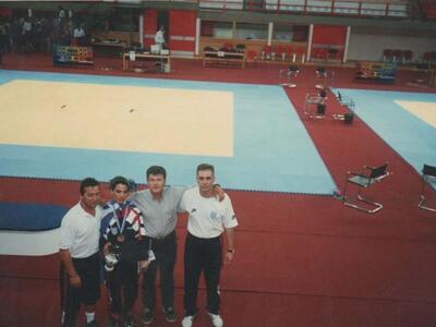 Βασίλης Φωτομαράς χάλκινο μετάλλιο το 1997