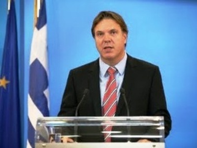 Ο κυβερντητικός εκπρόσωπος για την επίσκ...