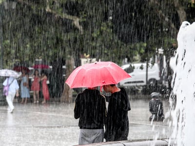 Καιρός: Μέχρι αύριο η κακοκαιρία-Η Αχαΐα...