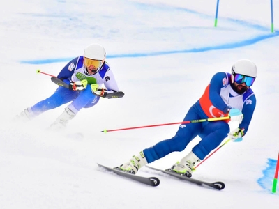 Γιον Σαντακάνα: Κατάβαση με τα μάτια της...