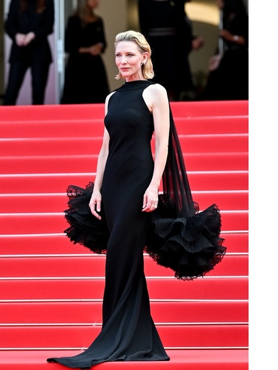 Kέιτ Μπλάνσετ με Louis Vuitton 