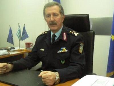 Πάτρα: Επίσκεψη στην ΕΛ.ΑΣ. απο τον Υπαρ...