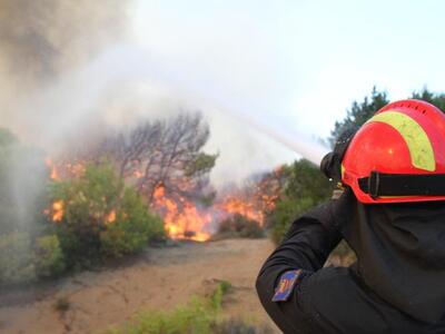 Δυτική Ελλάδα:  Αλλεπάλληλες οι πυρκαγιέ...
