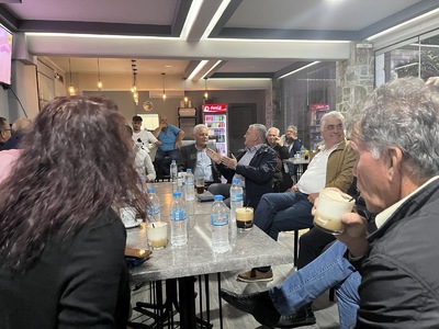 Εκδήλωση στο Ριόλο πραγματοποίησε η Δ.Ε....