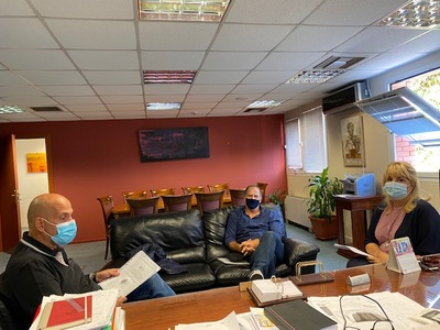 Σύσκεψη για τα τεστ covid στην Περιφέρει...