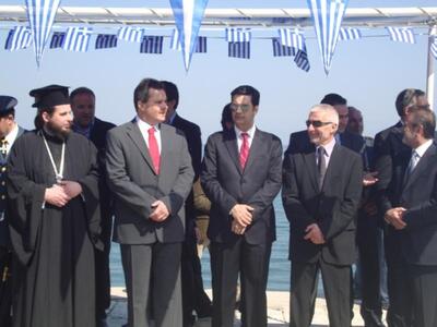 Στη Βόνιτσα ο Γ. Παπαναστασίου την 25η Μ...