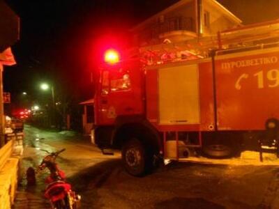 Πάτρα: Κινδύνεψε ηλικιωμένη όταν πήρε φω...