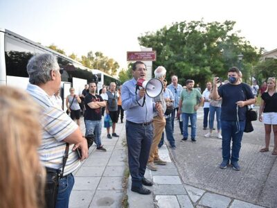 Η Δημοτική Αρχή Πάτρας για την κινητοποί...
