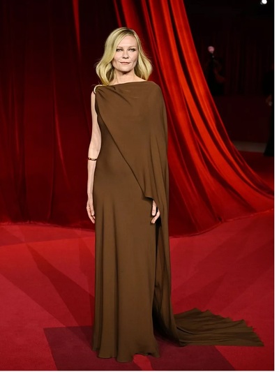 Κρίστεν Ντανστ με Gucci