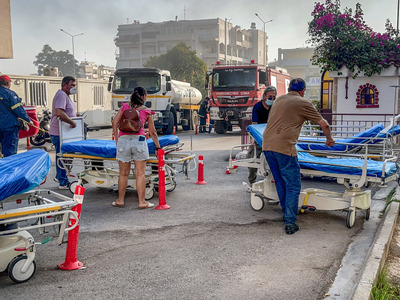 Πάτρα: Φωτιά στο Νοσοκομείο Άγιος Ανδρέα...