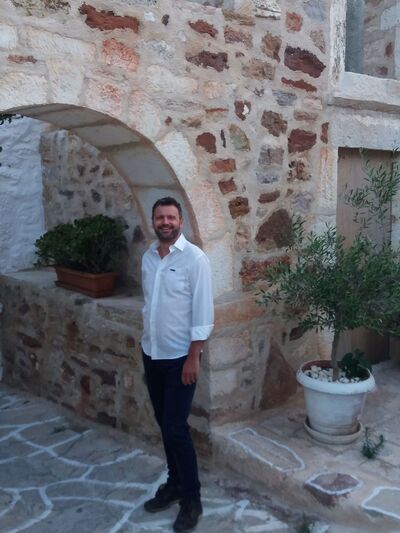 O Γιώργος Παπαδιαμαντόπουλος