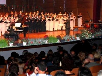 Συναυλία χριστιανικής μουσικής