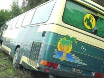 Εκτροπή λεωφορείου στα Γιάννενα- 7 τραυματίες 