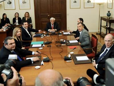 Θερμό επεισόδο στο Προεδρικό -  Καβγάς Γ...