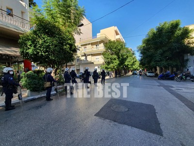 MAT για την αποτροπή πορείας στην περιοχ...