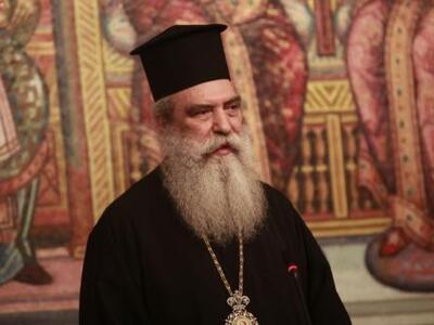 Μητροπολίτης Σπάρτης Ευστάθιος: Ο Μιχαλο...