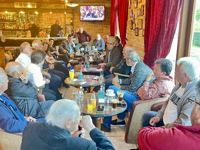 Περιοδεία του Άγγελου Τσιγκρή στο Δήμο Καλαβρύτων