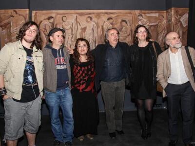 Θ. Κατσικονούρης, Π. Καρώνης, Μ. Σιδηρά,...