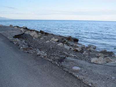 Πάτρα: Πέφτει αμμοχάλικο ξανά στην Πλάζ-...