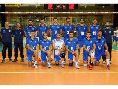 Βόλεϊ: Η Εθνική ανδρών ηττήθηκε με 3-1 α...