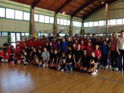 Πάτρα:Μεγάλη συμμετοχή στο τουρνούα βόλε...