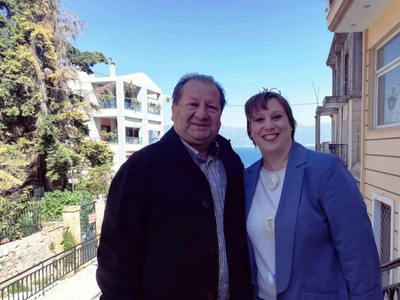 Αιγιάλεια: Υποψήφια με τον Δ. Καλογερόπο...