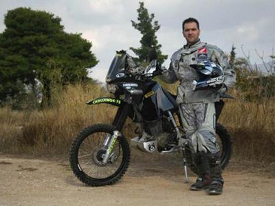 Η Λουξ δροσίζει το RALLY DAKAR 2011