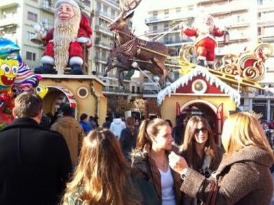 Πάτρα: Eορταστική ατμόσφαιρα σήμερα στην...