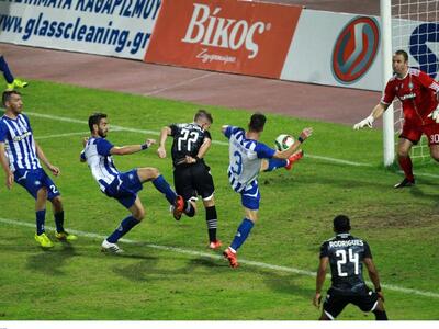 Σουπερλίγκ: Ισόπαλοι ΠΑΟΚ και Ηρακλής στ...