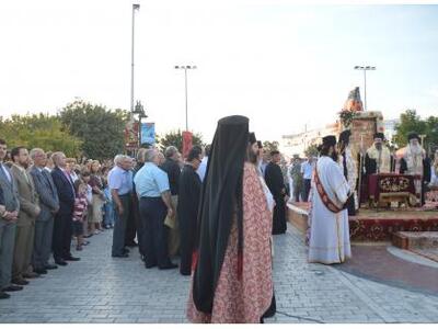 Πάτρα: Mε λαμπρότητα οι εκδηλώσεις για τ...