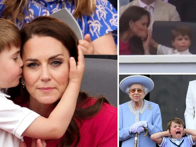 Η στιγμή που ο... άτακτος πρίγκιπας Λούι...