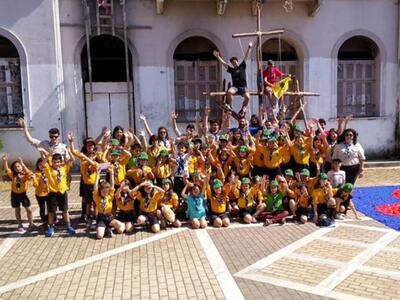 Διήμερη κατασκήνωση στο πάρκο από Λυκόπο...