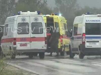 Τροχαίο με τραυματίες φαντάρους στα Γιάν...