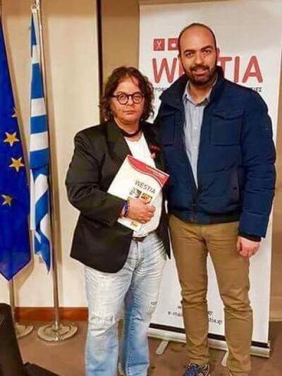 Χρήστος Τσιρώνης πρ. Συλ. Εστίασης Αγριν...