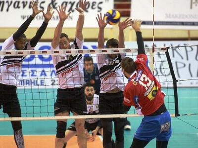 Βόλεϊ: Στο Τσάμπιονς Λιγκ ο ΠΑΟΚ, στο Τσ...