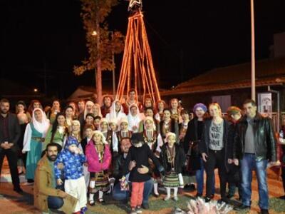 Χριστουγεννιάτικη εκδήλωση στις Αλυκές Κ...