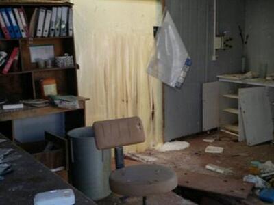 Μεσολόγγι: Εικόνες πλιάτσικου και εγκατά...