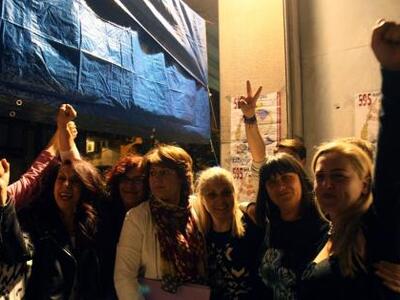 Δεύτερο βράδυ διανυκτέρευσαν στα αντίσκη...