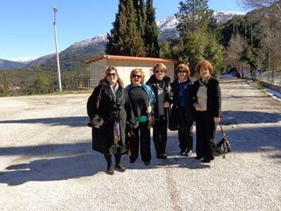 Τα Μέλη του ΔΣ της Παναθηναικής Παράρτημ...