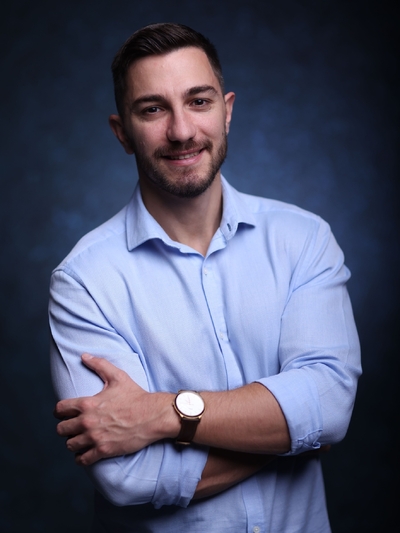 Ο Ανδρέας Σπυρόπουλος