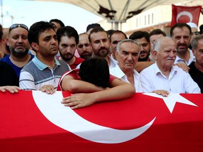 Τουρκία: Δεν θα κηδευτούν οι πραξικοπηματίες... 