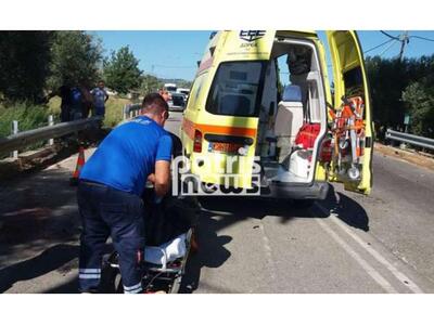 Πύργος: Τροχαίο με δύο νεκρούς κι έναν σ...