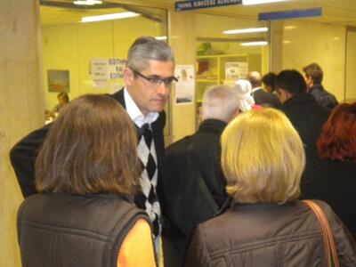 Ο Άγγελος Τσιγκρής στο Πανεπιστημιακό Νο...