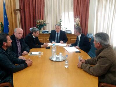 Αγρότες από την Αιτωλοακαρνανία συναντήθ...