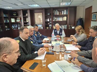 Σε αυξημένη ετοιμότητα η Π.Ε. Αχαΐας λόγ...