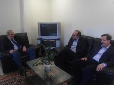 Κατσιφάρας-Κατσίβελος συζήτησαν τα έργα ...