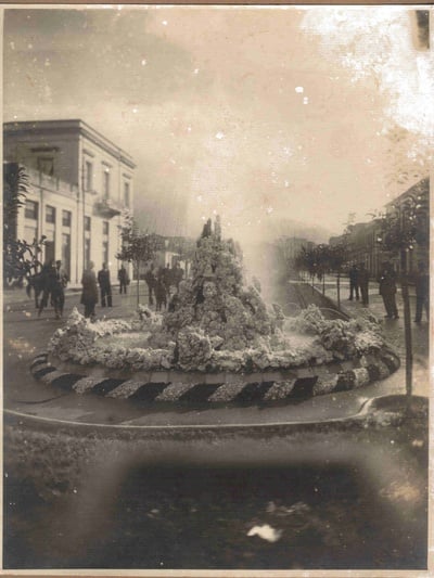 Στα τέλη της δεκαετίας του `50 η λεωφόρο...