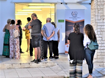 Με επιτυχία το 1ο εικαστικό event του 9ο...